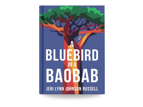 A Bluebird In A Baobab
